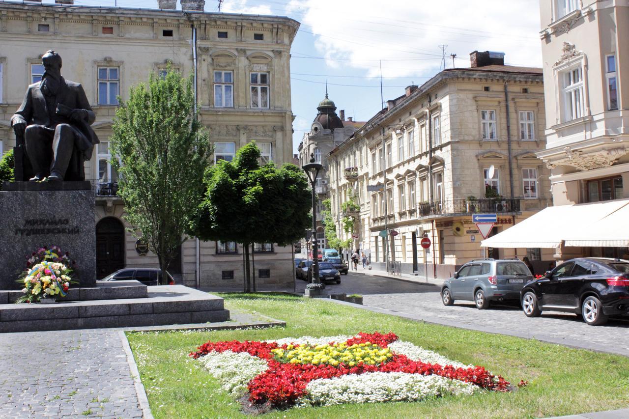 Avenue Apartments Львов Экстерьер фото